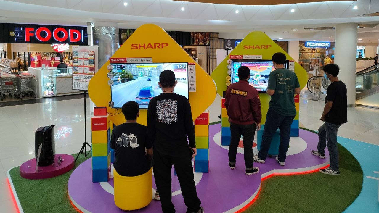 Sharp Kembali Hadirkan AQUOS Game Competition Exhibition Tebar