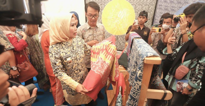 Batik Khas Kabupaten Serang Diluncurkan