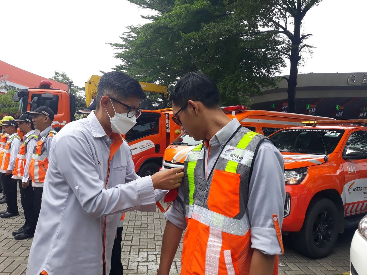 Jelang Nataru Astra Infra Toll Tangerang Merak Siap Berikan