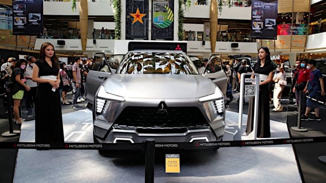 GIIAS 2023 Mitsubishi Siap Pamerkan The New SUV Bisnisbanten