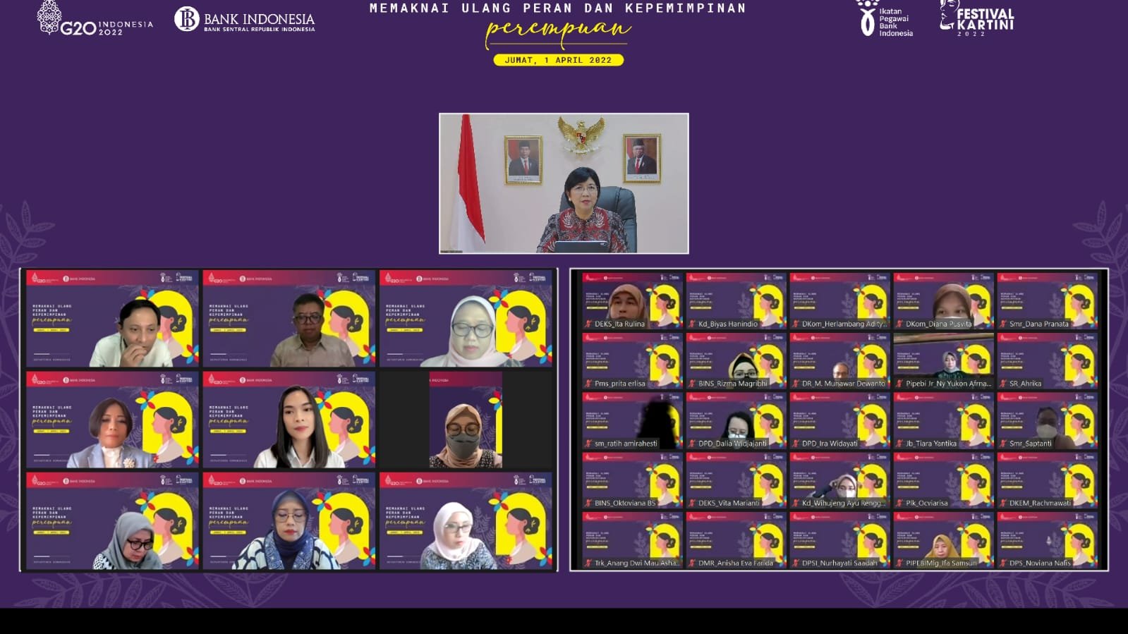 Kepemimpinan Perempuan Indonesia Semakin Kuat