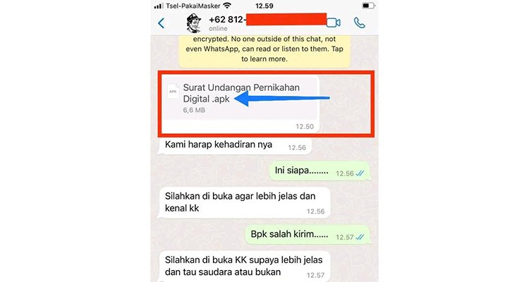 Penipuan Berkedok Undangan Pernikahan, Jangan Klik Jika Tak Mau Isi ...