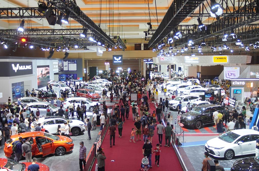 Pameran Mobil GIIAS 2023 Bakal Lebih Banyak Peserta