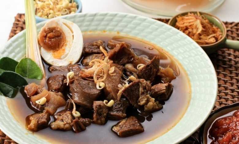 Kuliner Rawon Khas Jawa Timur, Jadi Sup Atau Makanan Berkuah Terenak Di ...