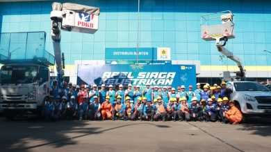 Apel Siaga Kelistrikan PT PLN (Persero) UID Banten menjelang Natal 2023 dan Tahun Baru 2024 untuk memastikan pasokan listrik Provinsi Banten aman dan dalam kondisi andal.