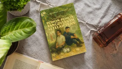 Novel Pohon-pohon yang Ditanam setelah Luka Setiawan Chogah