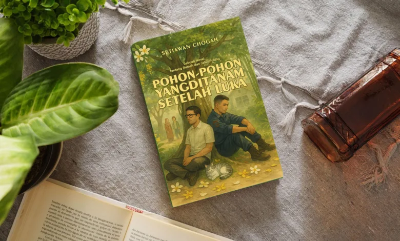 Novel Pohon-pohon yang Ditanam setelah Luka Setiawan Chogah